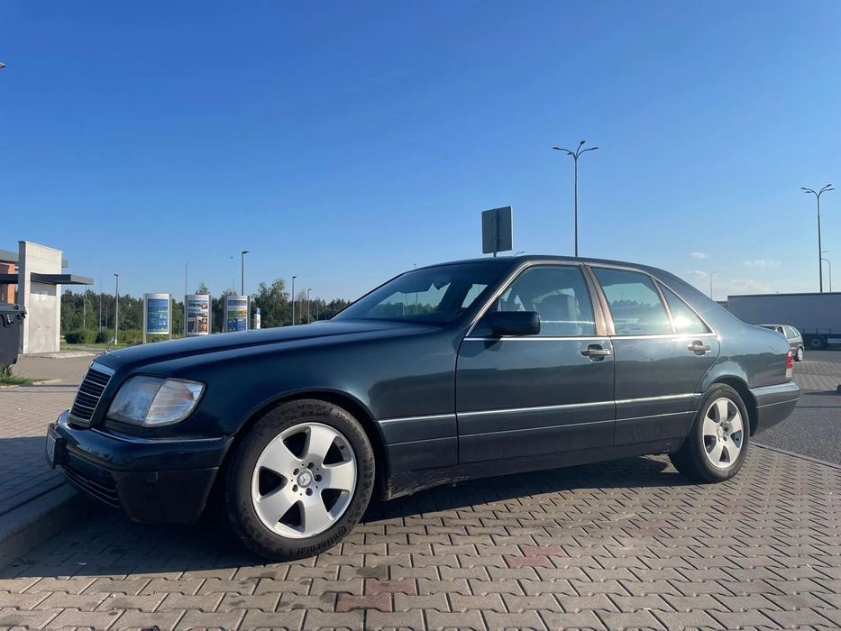 Mercedes-Benz Klasa S Poliftowy w140 S500, z Hiszpanii. Możliwa zamiana