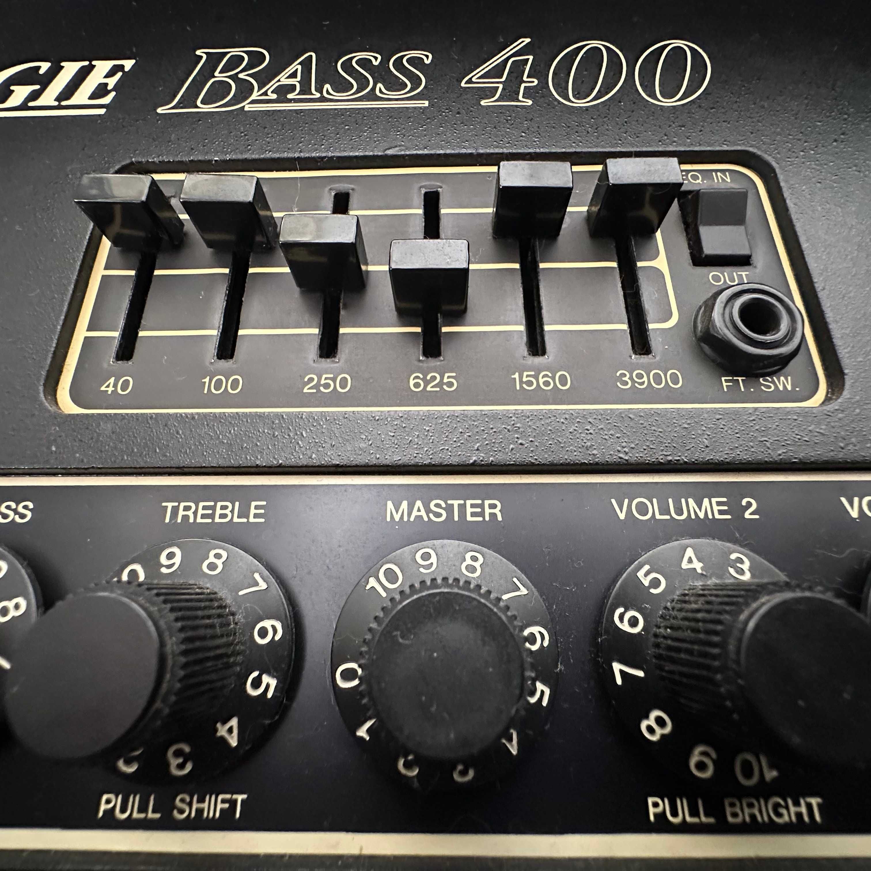 Amplificador Baixo Mesa Boogie Bass 400
