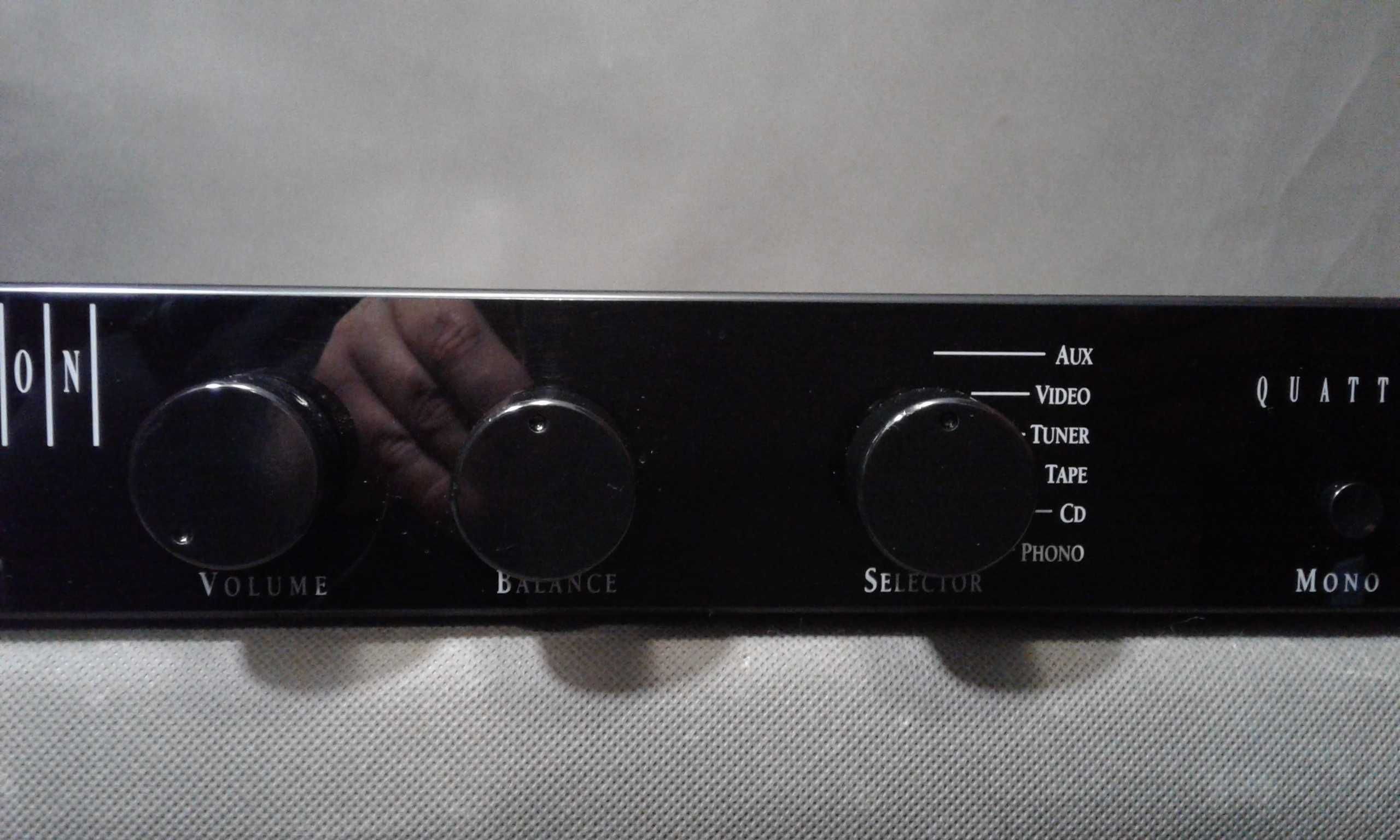 LECSON QUATTRA, wzmacniacz stereo