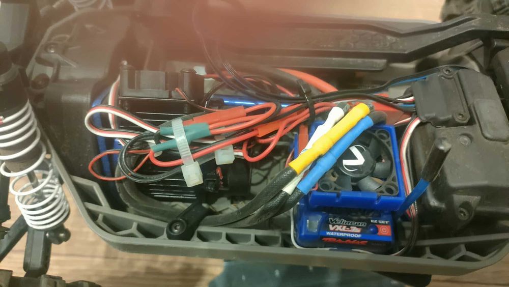 Traxxas Rustler EHD 4x4 VXL 1/10