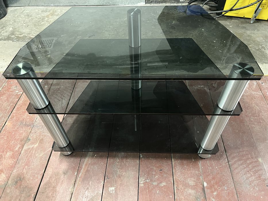 Stolik szklany po telewizor RTV