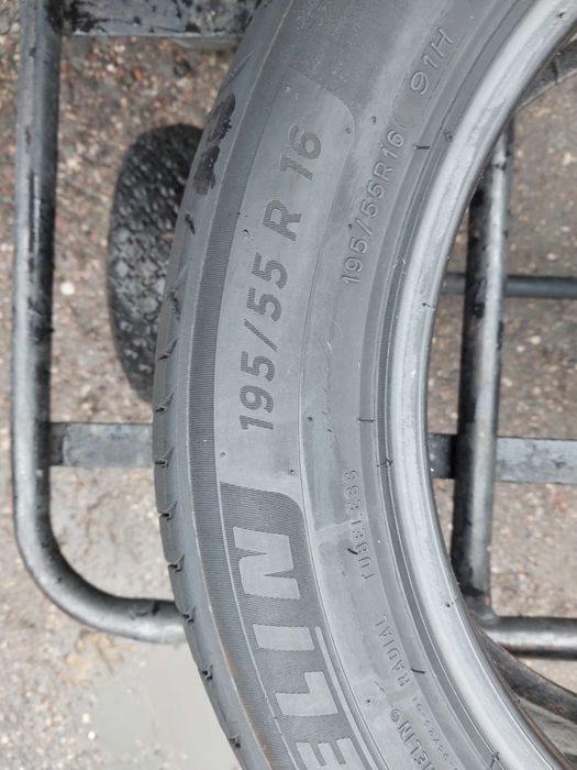 Opony letnie 195.55.16 Michelin 2023 rok Komplet Montaż