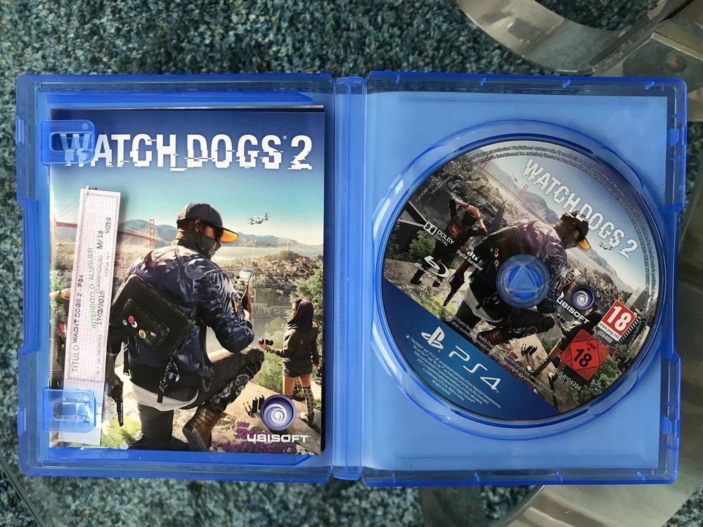Watch Dogs 2 - Deluxe Edition - PS4