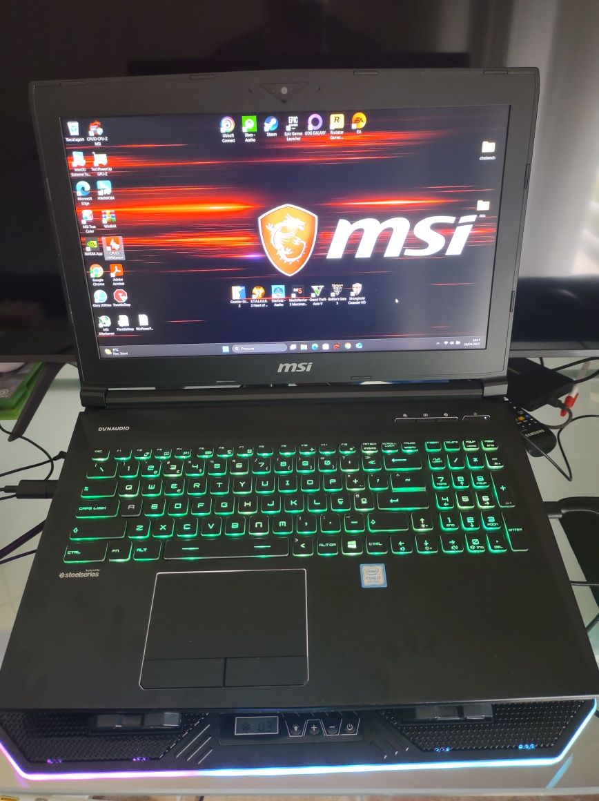 MSI Titan GT63 RTX 2080 8gb PREÇO FINAL