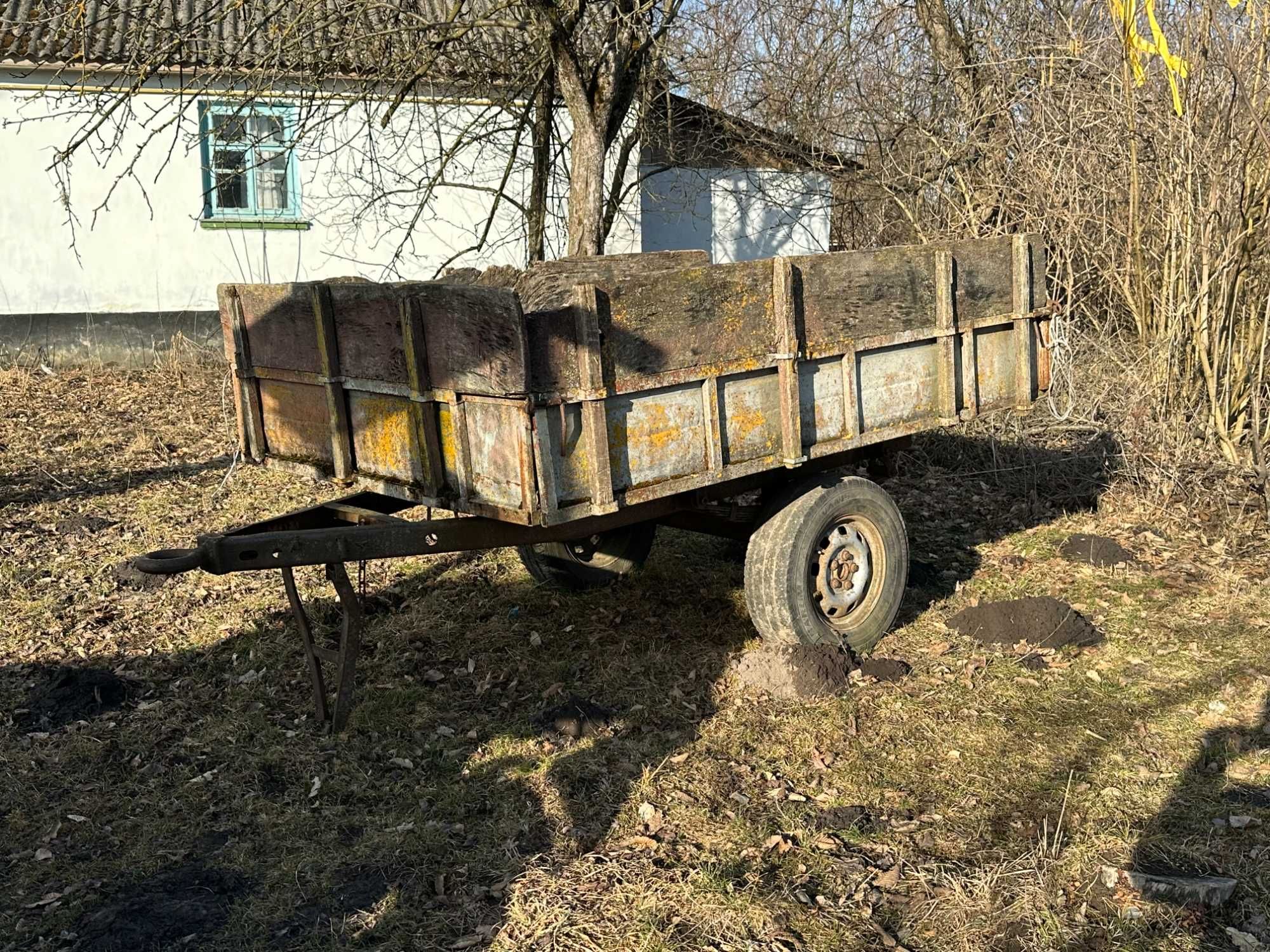 Продається прицеп до трактора