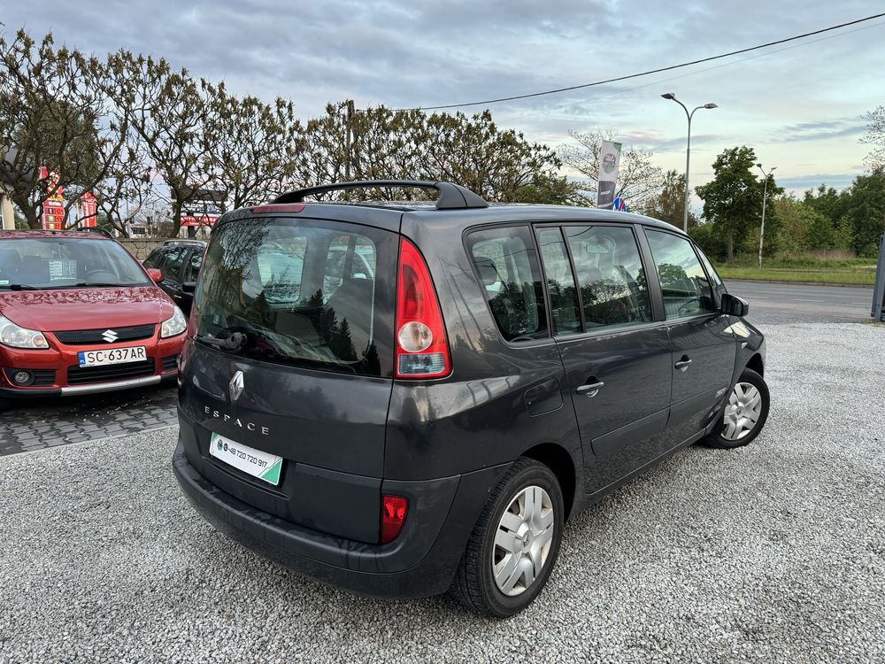 Renault Espace 1.9 diesel • 7 osób • 2 kpl opon • okazja • zamiana