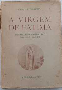 Poesia A Virgem de Fátima Ano 1950 Raro