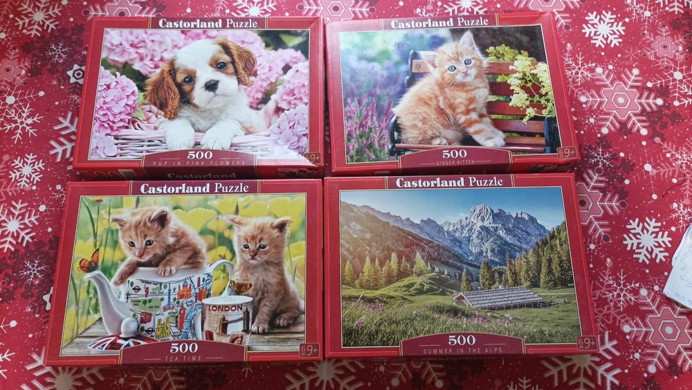 Пазли 500  деталей Castorland