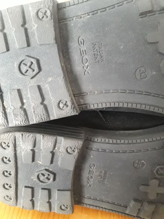 Botas .GEOX.Camurça. Menina