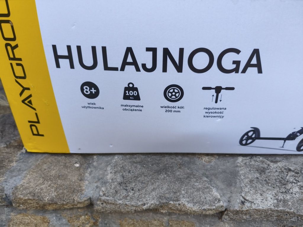 Hulajnoga playground 100kg, nowa