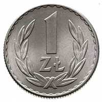 1 złoty 1984 z obiegu
