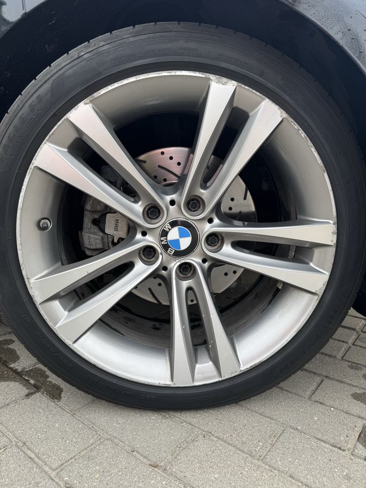 Felgi oryginalne BMW 18 cali 5x120 et35