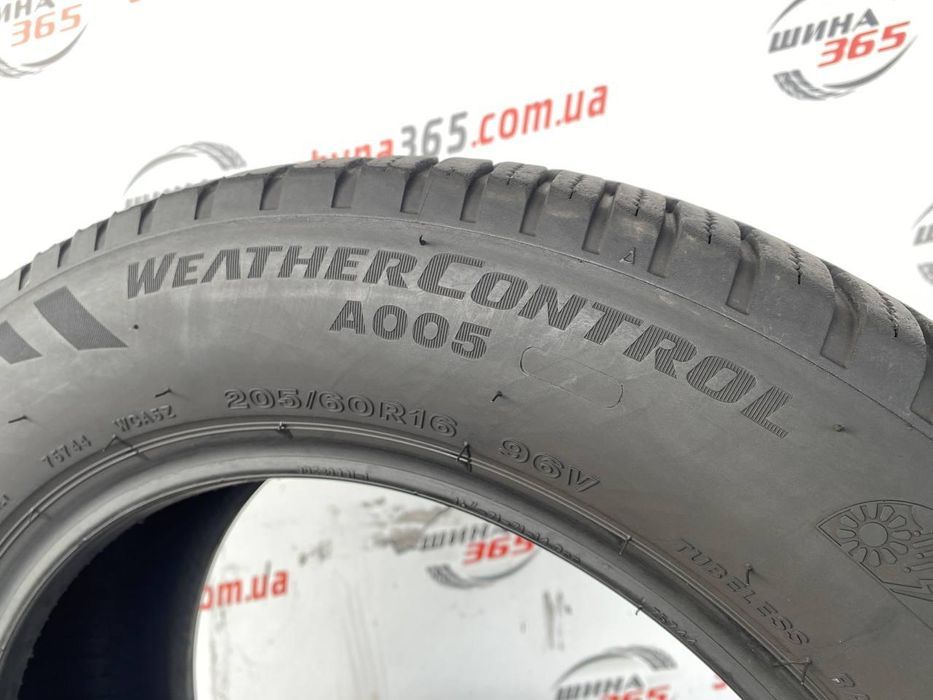 шини бу 205/60 r16 bridgestone weathercontrol a005 5mm