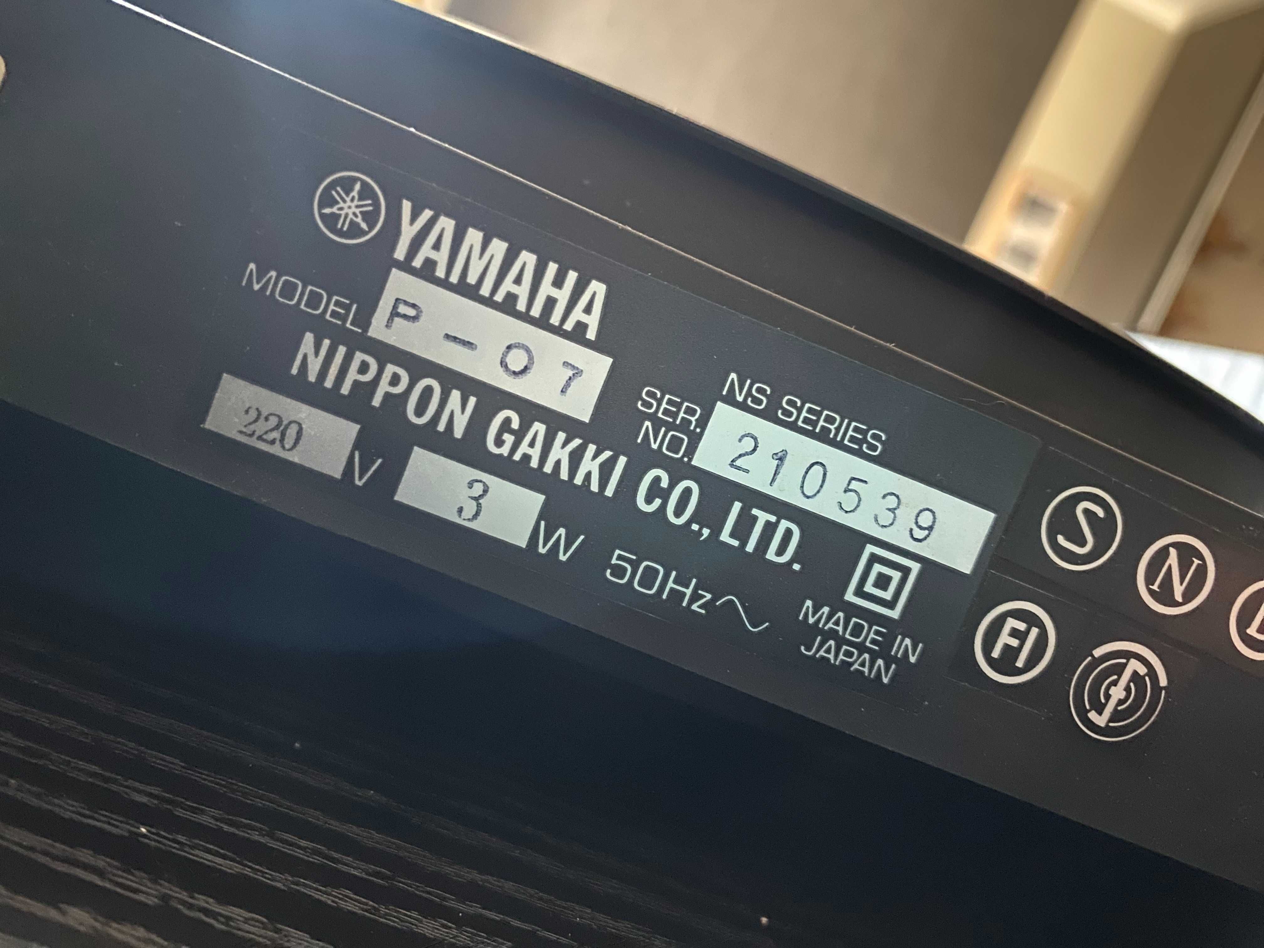 Gramofon Yamaha P-07  Kraków