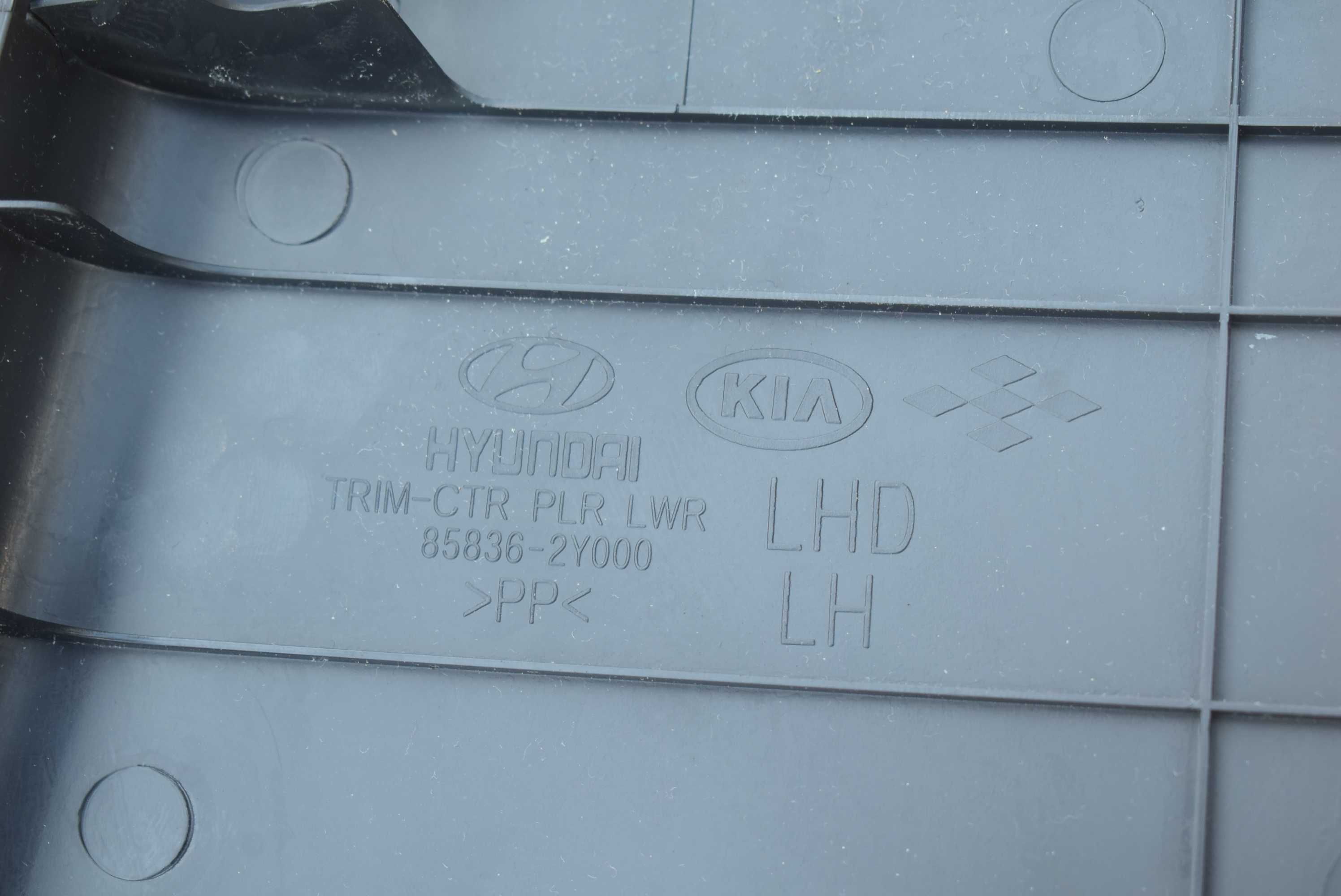 osłona słupka środkowego LEWA HYUNDAI IX35 10-15r.85836-2Y000