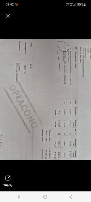 Lustro led z zegarem plus temperatura