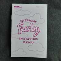 Furby manual instruction Instrukcja Obsługi Furbiego furby ksiazka