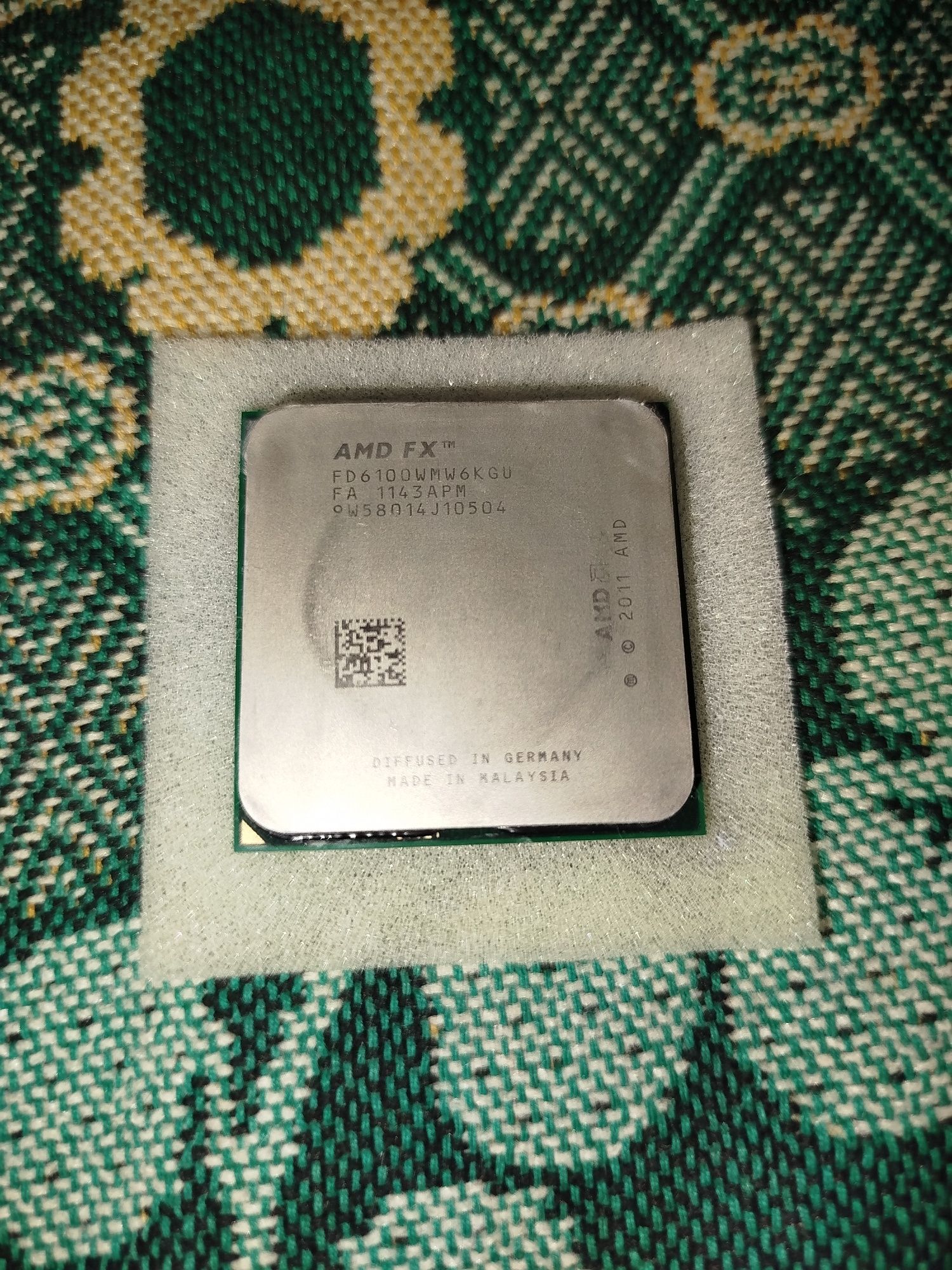Процессор FX-6100