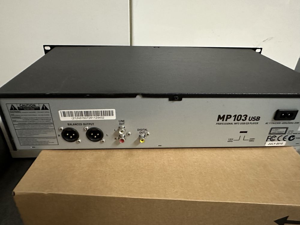 Numak MP 103 usb