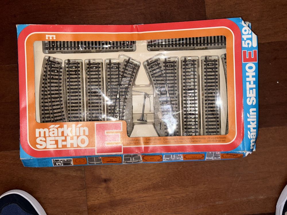 Marklin colecao 2 épocas