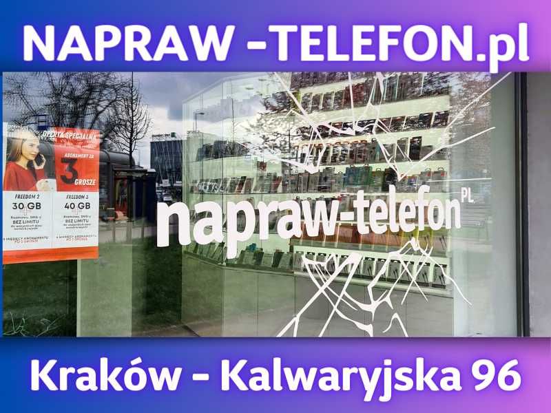 Napraw-telefon.pl | Serwis telefonów GSM Kraków Naprawa iPhone Samsung