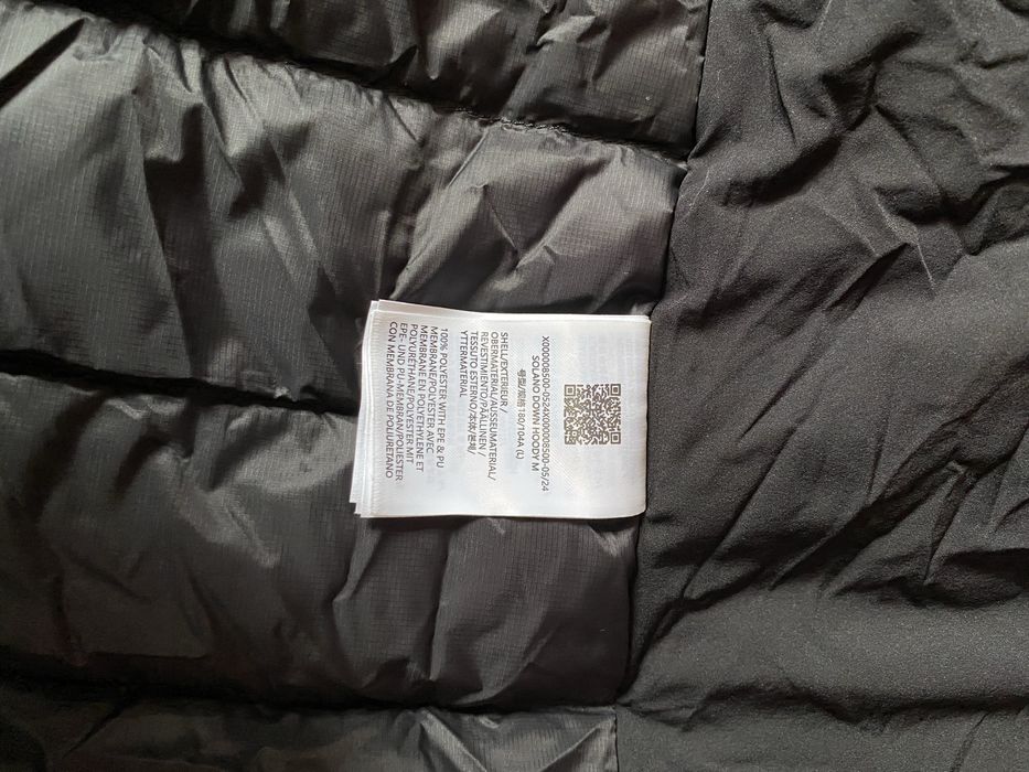Куртка зимова Arcteryx Solano Down Hoody Mens