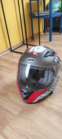 Kask motocyklowy MTR dziecięcy 51-52cm