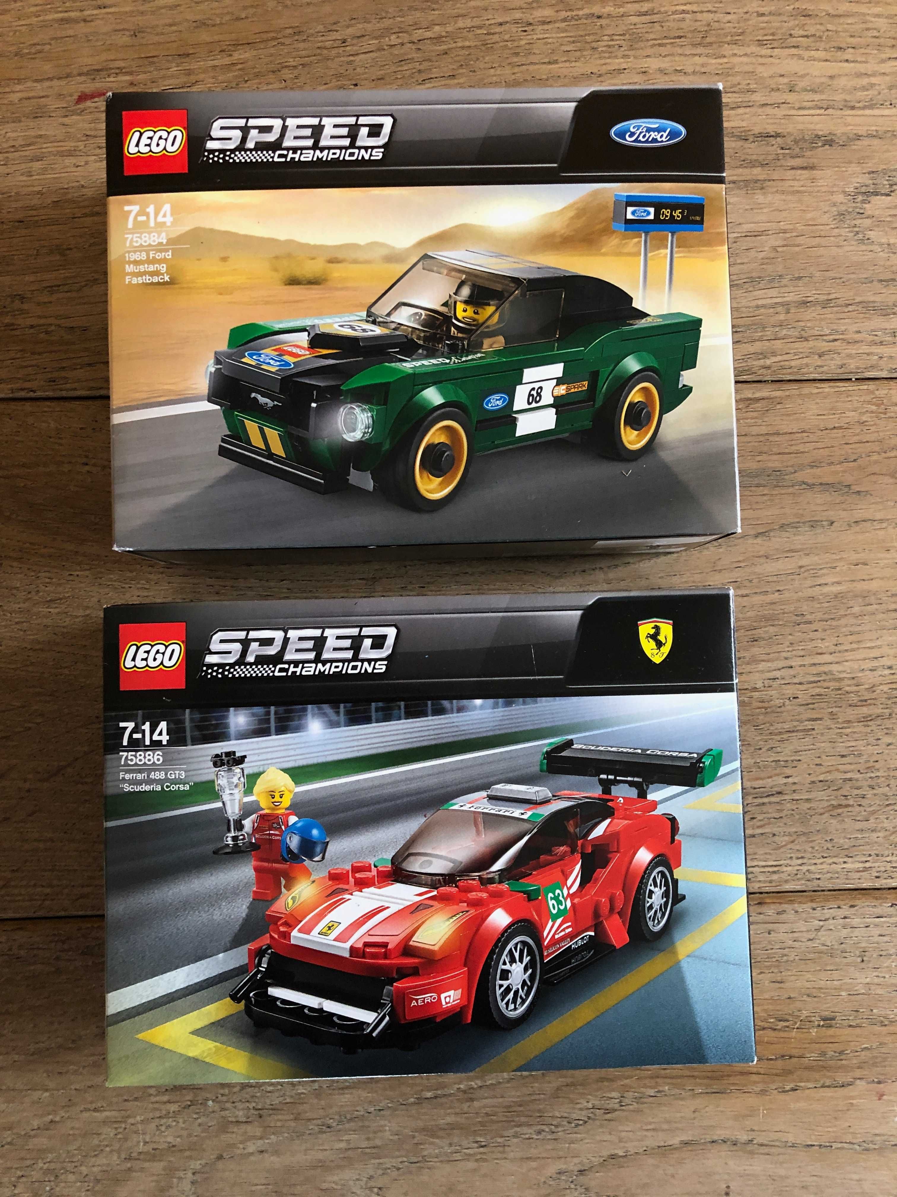 LEGO 75884_75886_75891_75892_75895 Speed Champions ZESTAW 5 szt.