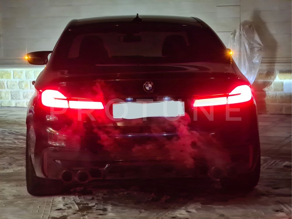 Фонари задние фары BMW 5-Series G30 LCI рестайлинг стопы F90 M5