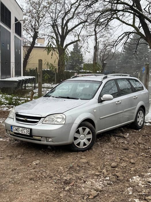 Chevrolet Lacetti, 2006, 1.6 LPG Święta Otwarte