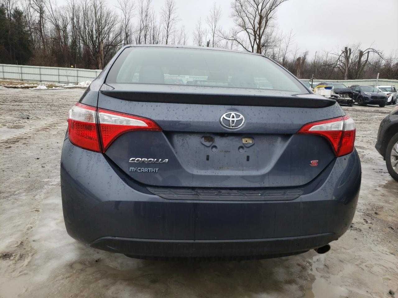 Toyota Corolla L 2015