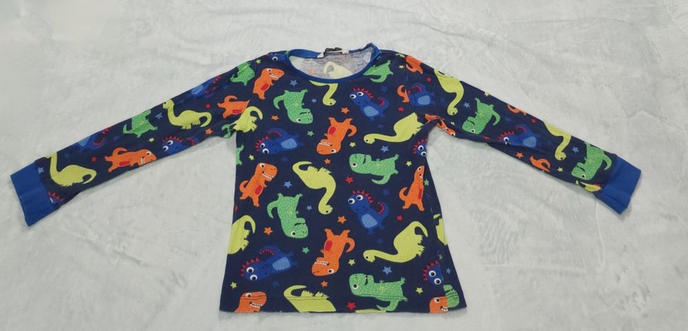 Bluzka od piżamy w dinozaury Lindex 122
