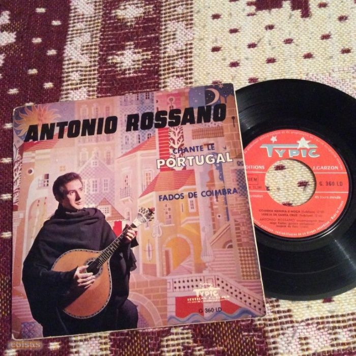 António Rossano Fado Coimbra