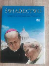 Płyta DVD Świadectwo - w roli głównej Michael York, muzyka Vangelis.