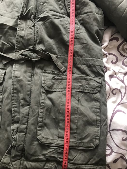 Пуховик зимній