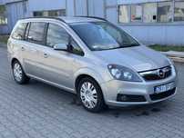 Opel Zafira 2007r 1.8 benzyna AUTOMAT 7 osób ZADBANA