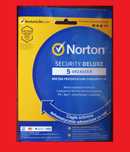 NORTON SECURITY DELUXE roczna subskrypcja na 5 urządzeń też mobilne