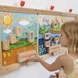 Cykl Życia Rośliny Tablica Edukacyjna Masterkidz przedszkole