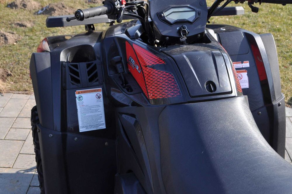 KYMCO MXU 550 4x4 + wyciągarka r.2020 tgb blade cfmoto cforce linhai