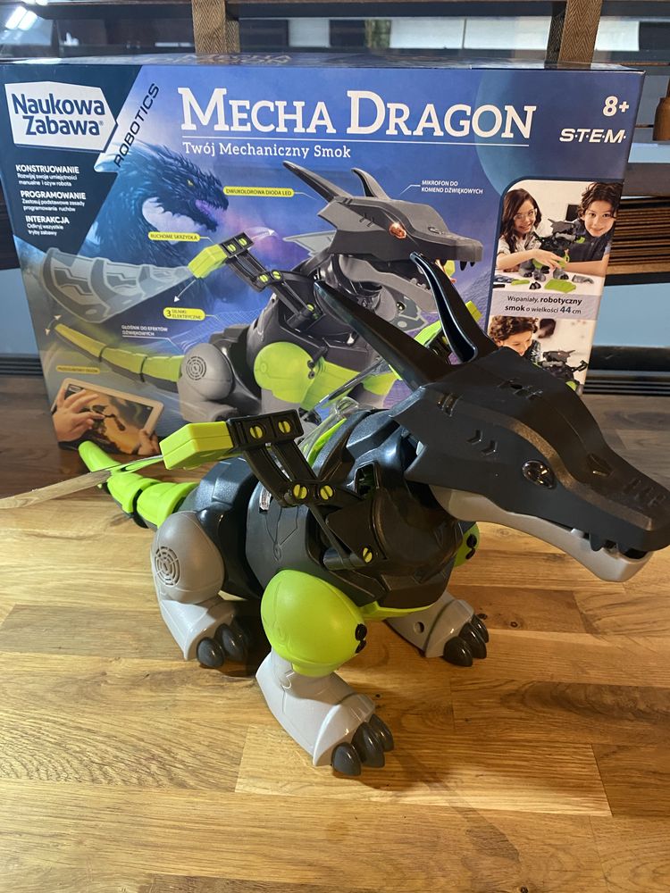 Robot Smok Mecha Dragon Clementoni- Twój Mechaniczny Smok