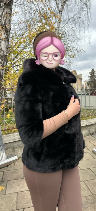 Шуба норка Трансформер S