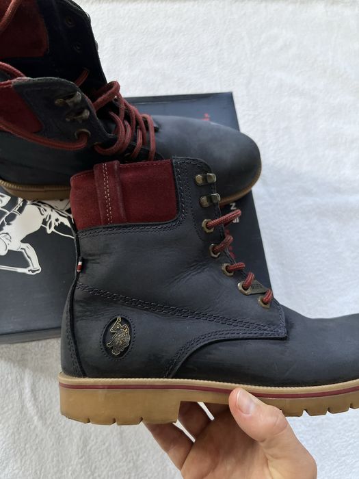 Ботинки  us polo assn берци купить в украине, киев