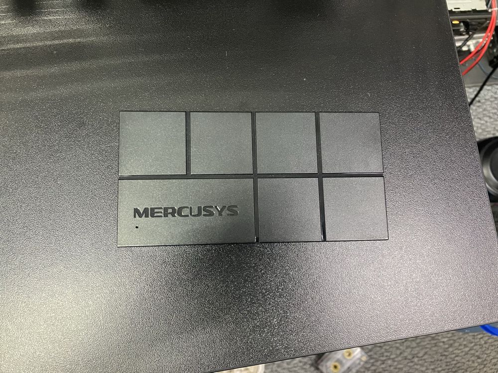 Мережевий комутатор Mercusys MS108G