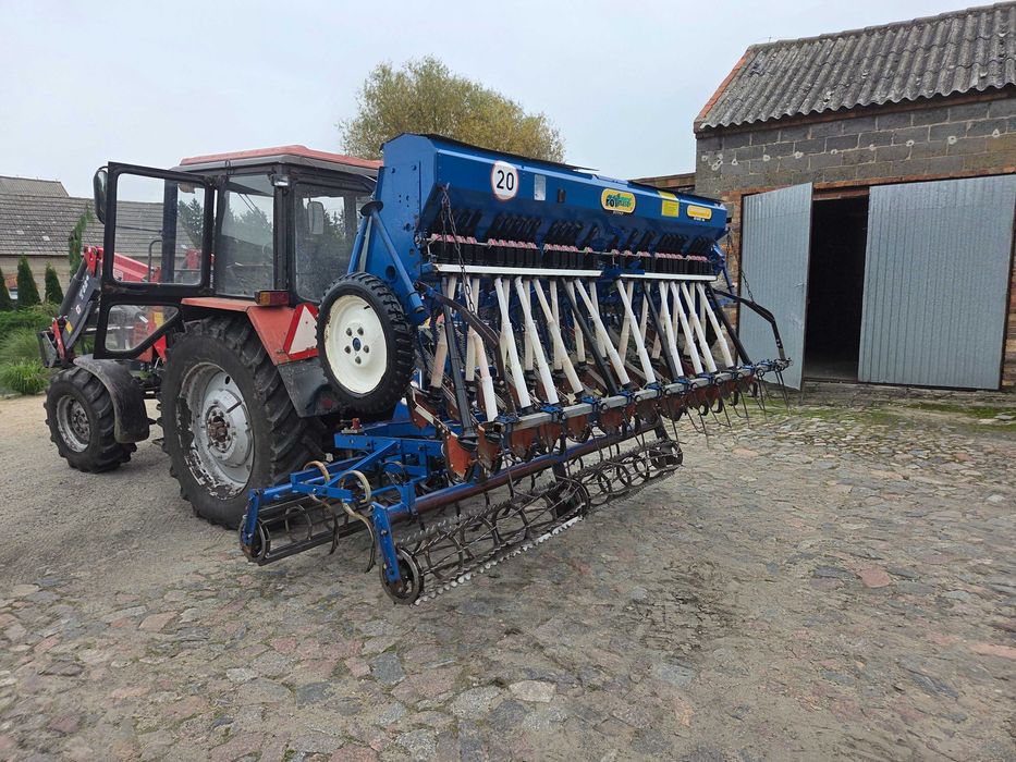Agregat uprawowo-siewny Rol masz 3m