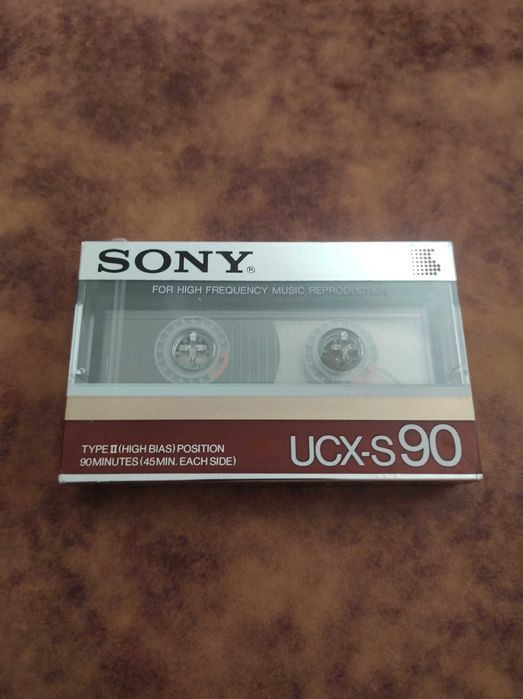 Аудиокассеты SONY UCX-S 90 новые