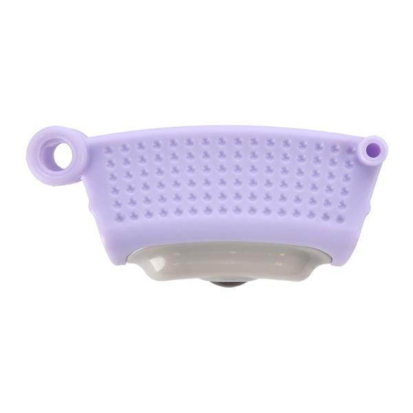 hhm14 hula hop violet z magnesami i obciążnikiem + licznik hms