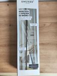 Moskitiera balkonowa, siatka przeciw owadom z magnesami 210x100cm