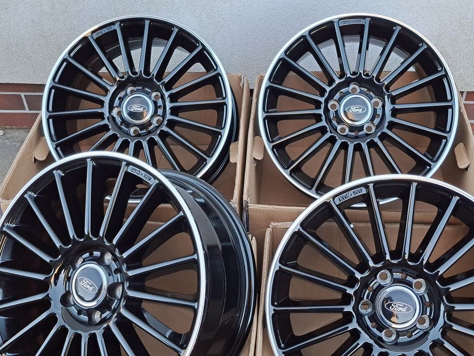 ALUFELGI FORD 17' NOWE 5x108 KUGA Galaxy Focus Mondeo C-Max Puma KT15