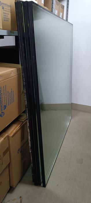 Szyby szklane dwuszybowe