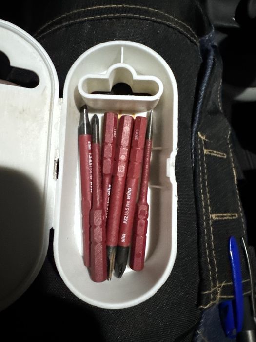 Wiha Speed II + zestaw 8 końcówek